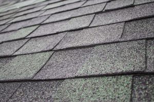 Loss of granules on roof shingles