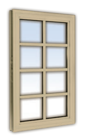 An illustration of a fixed window.